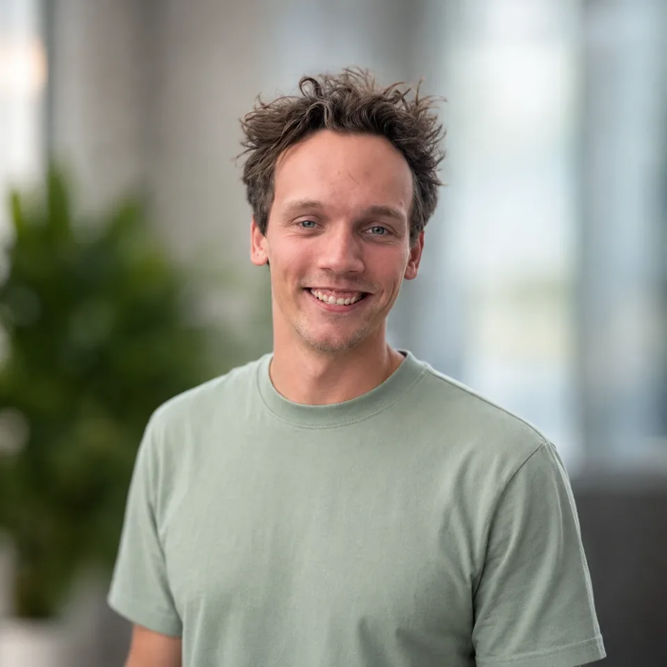 Portret van Remco Bos